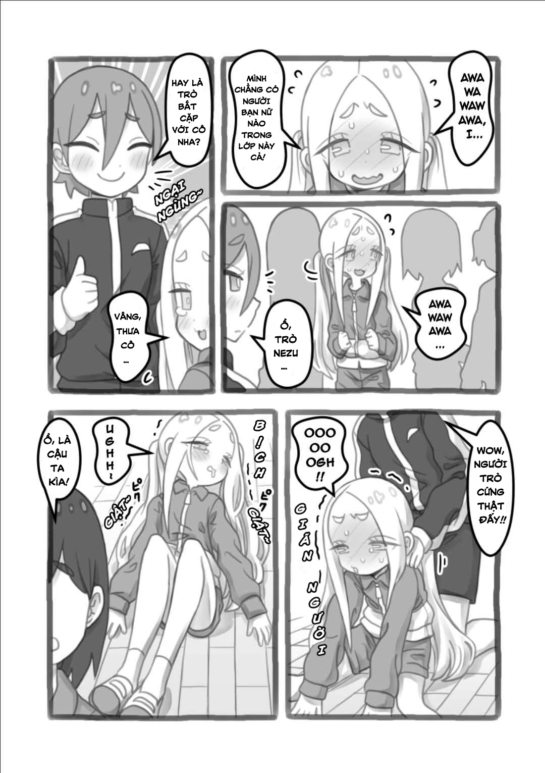 I Can’t Believe Yours Truly Turned Into a Girl. Chapter 7 - 2