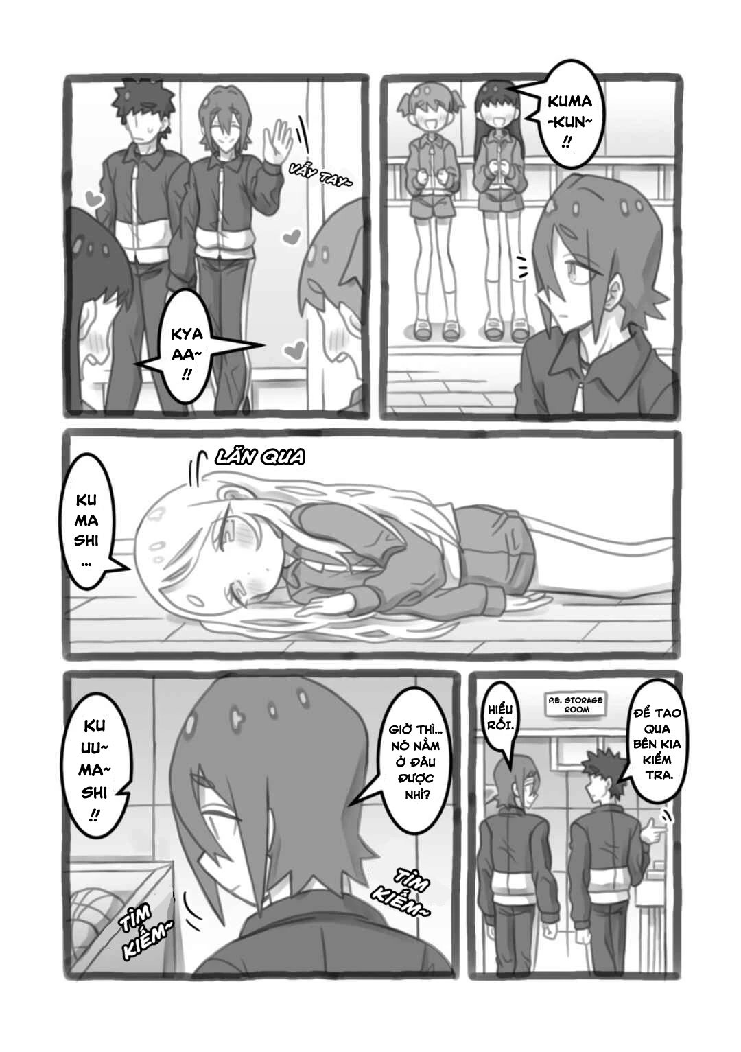 I Can’t Believe Yours Truly Turned Into a Girl. Chapter 7 - 3