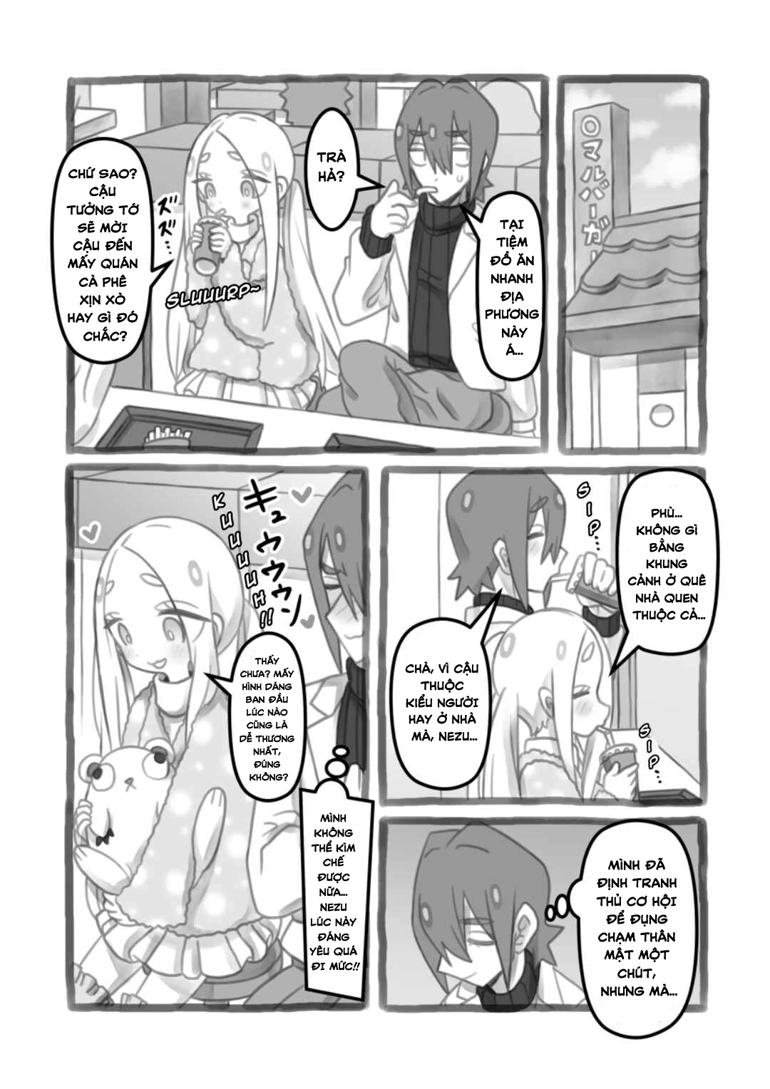 I Can’t Believe Yours Truly Turned Into a Girl. Chapter 6 - 2