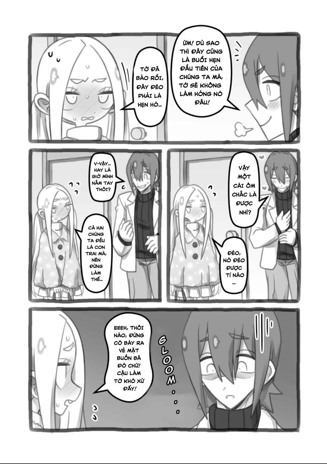 I Can’t Believe Yours Truly Turned Into a Girl. Chapter 5 - 2