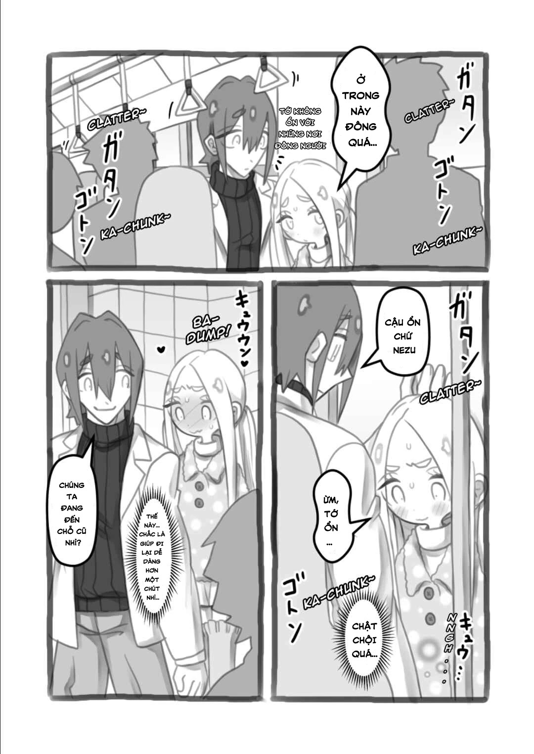 I Can’t Believe Yours Truly Turned Into a Girl. Chapter 5 - 3