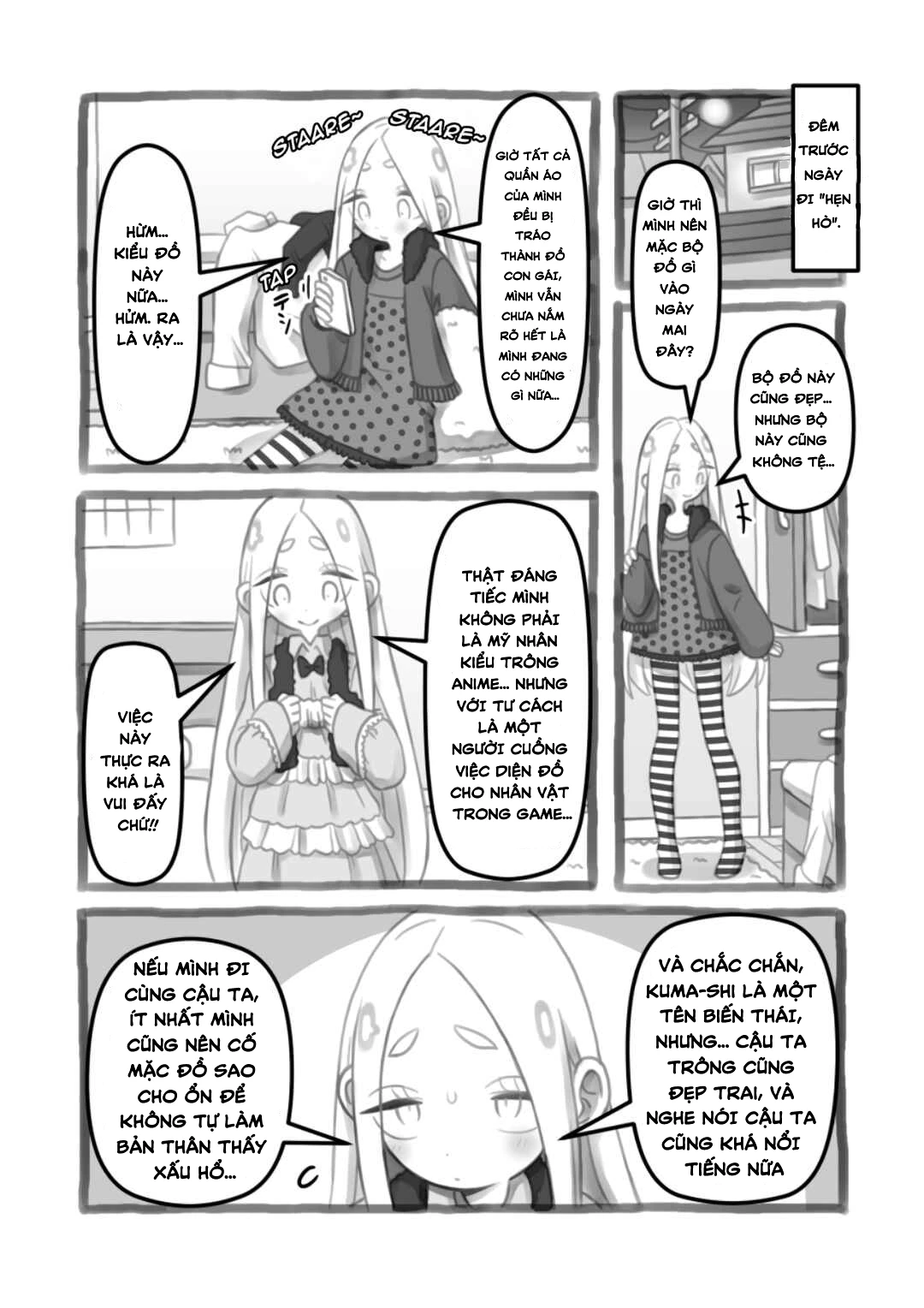 I Can’t Believe Yours Truly Turned Into a Girl. Chapter 4 - 2