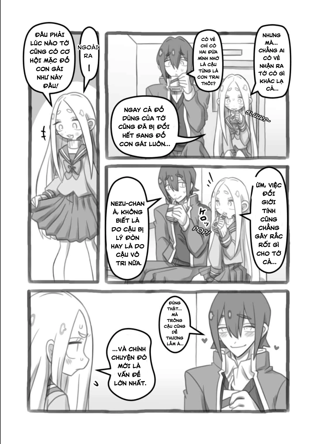 I Can’t Believe Yours Truly Turned Into a Girl. Chapter 3 - 2