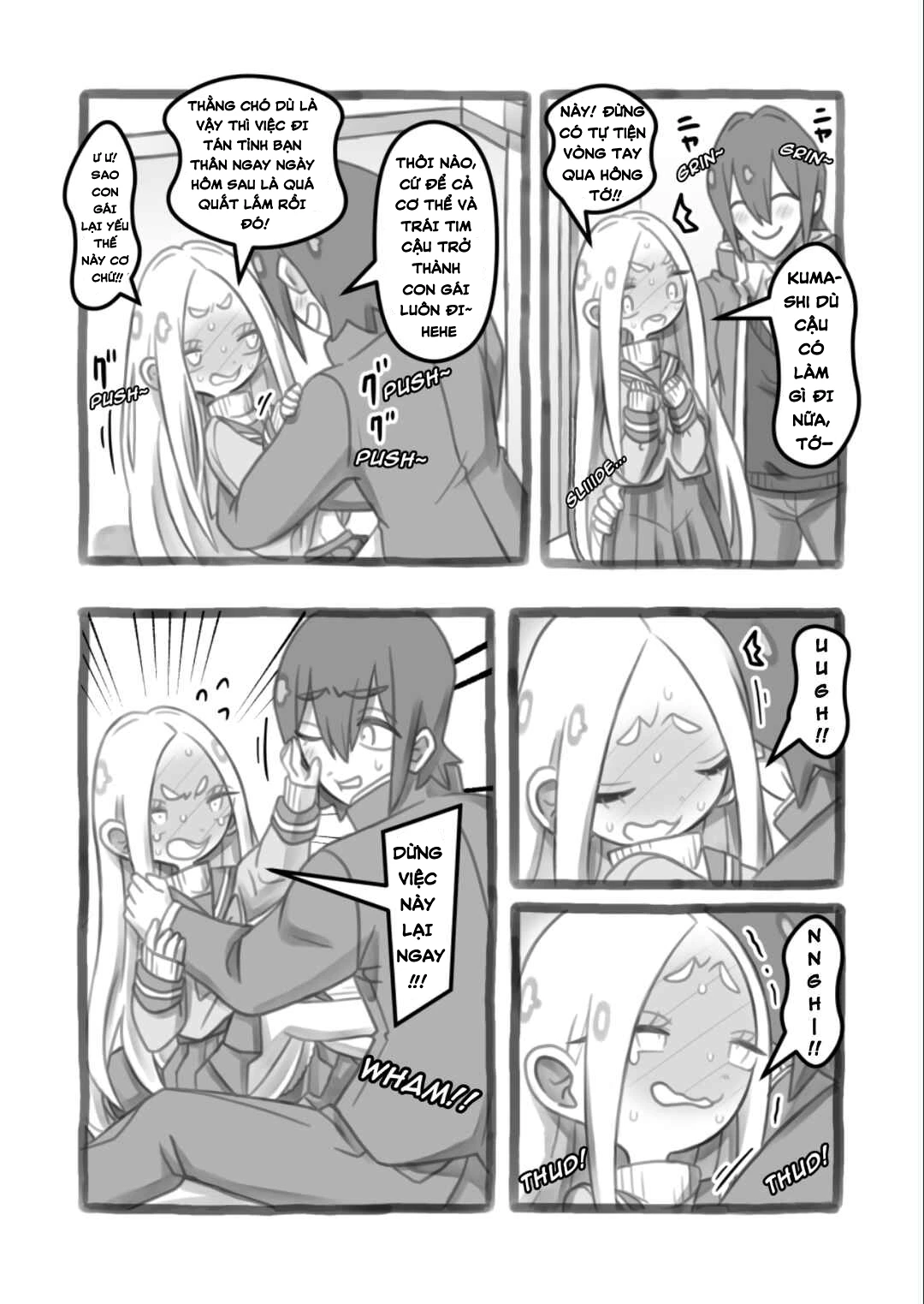 I Can’t Believe Yours Truly Turned Into a Girl. Chapter 3 - 3