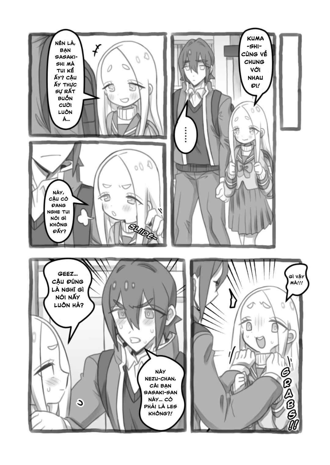 I Can’t Believe Yours Truly Turned Into a Girl. Chapter 8 - 2