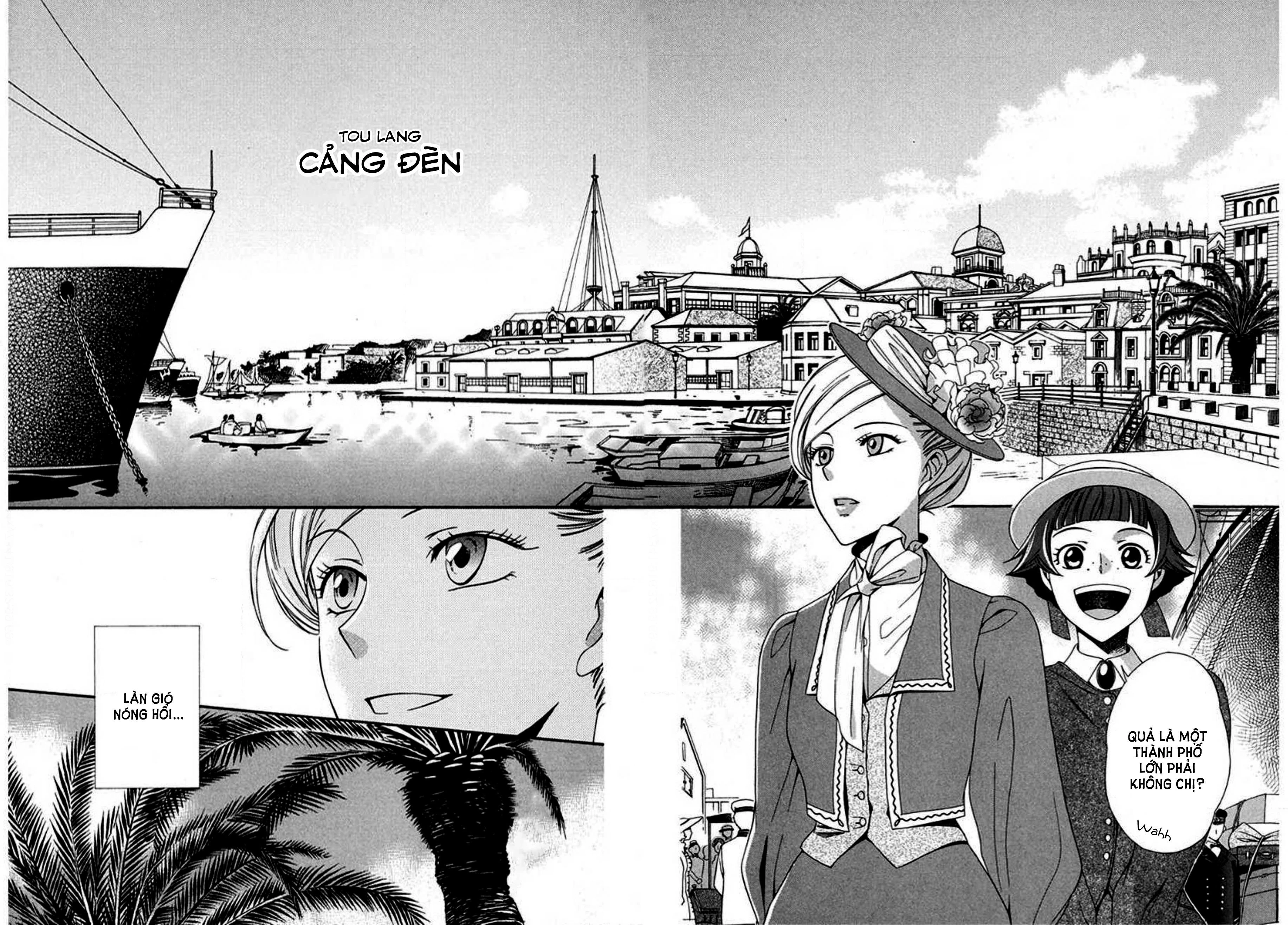 Tou Lang Merry Rose Chapter 1 - 12