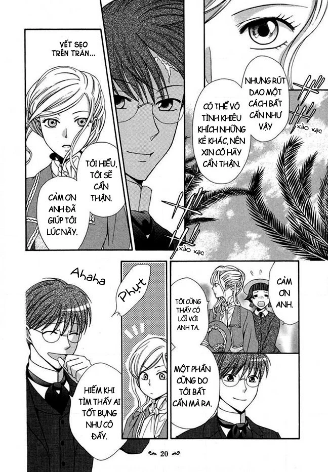 Tou Lang Merry Rose Chapter 1 - 21