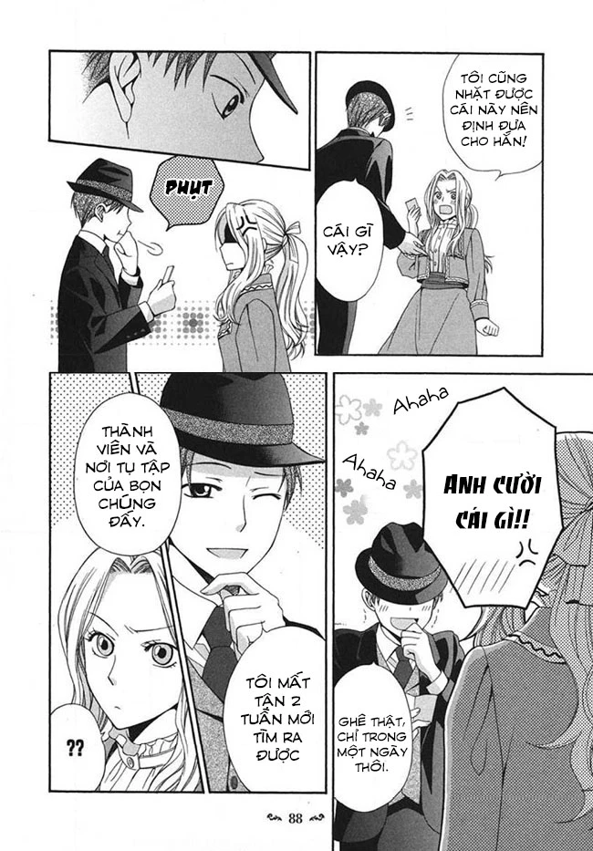 Tou Lang Merry Rose Chapter 2 - 35