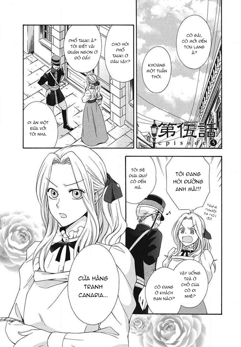 Tou Lang Merry Rose Chapter 5 - 5