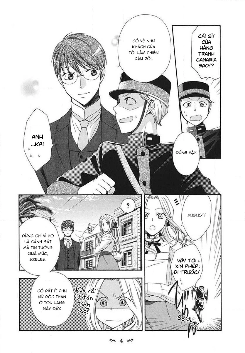 Tou Lang Merry Rose Chapter 5 - 6