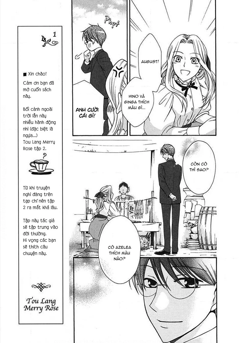 Tou Lang Merry Rose Chapter 5 - 21