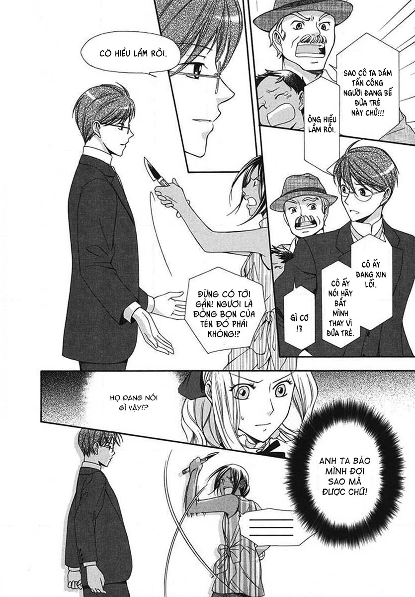 Tou Lang Merry Rose Chapter 5 - 28