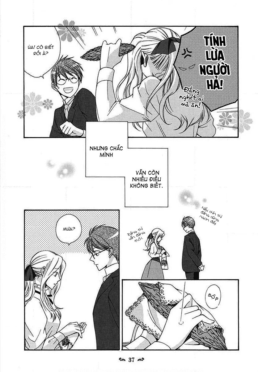 Tou Lang Merry Rose Chapter 5 - 39