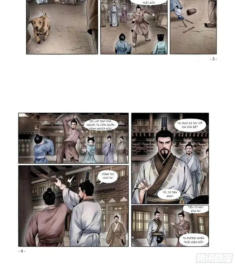 Từ Phúc Truyền Kỳ Chapter 1 - 2