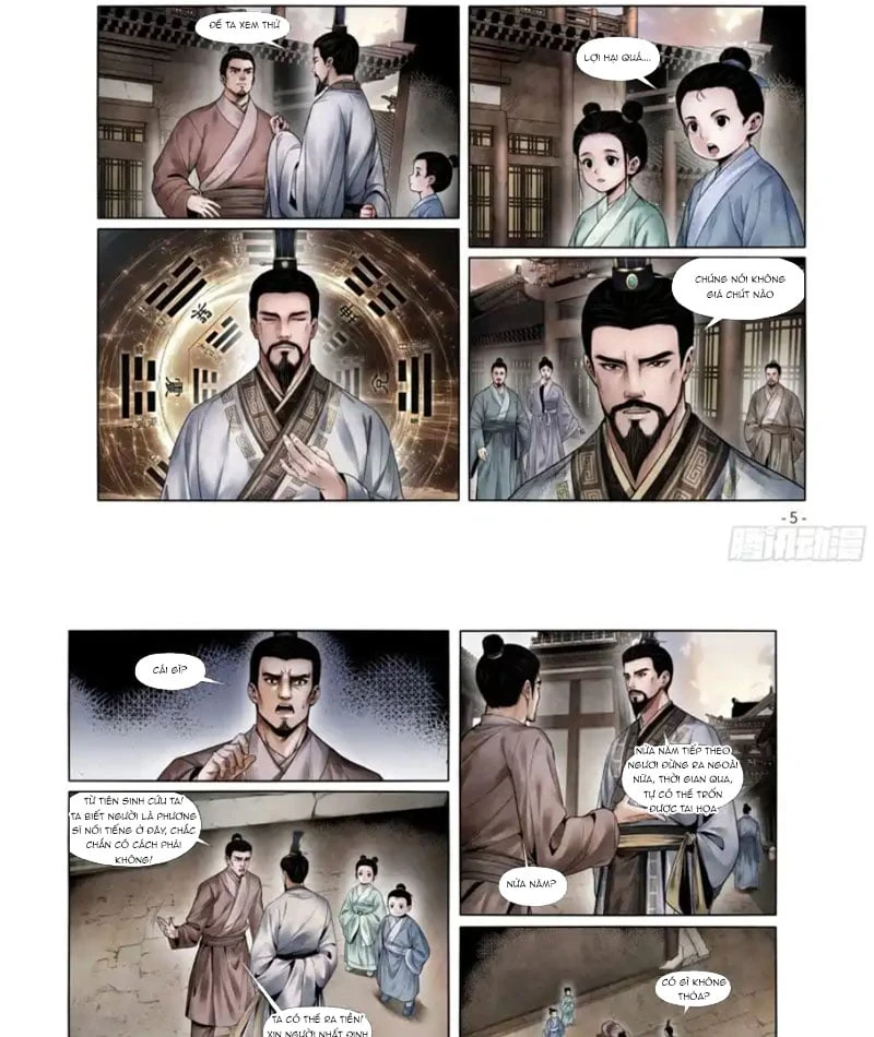 Từ Phúc Truyền Kỳ Chapter 1 - 3
