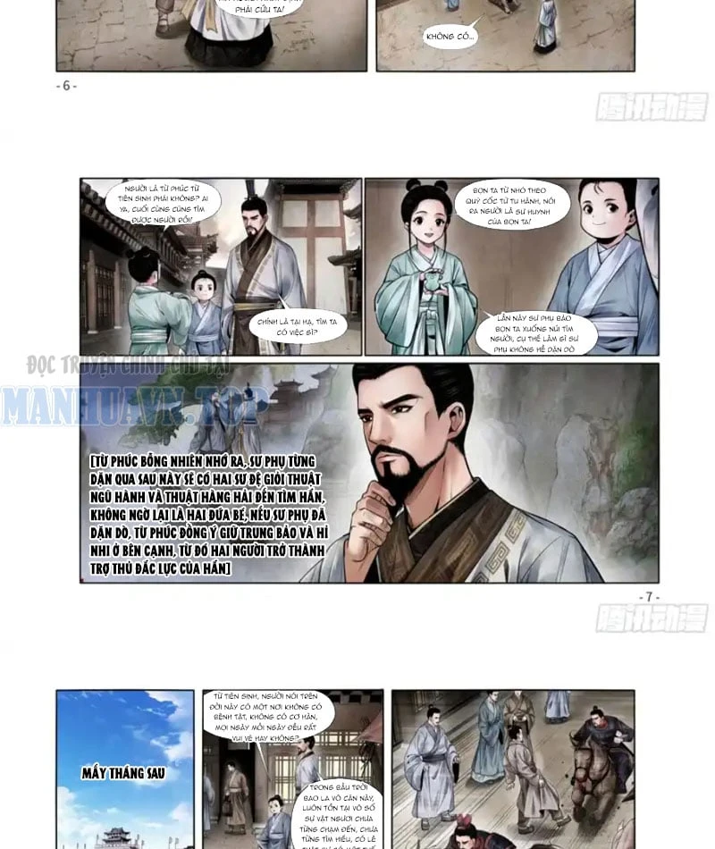 Từ Phúc Truyền Kỳ Chapter 1 - 4