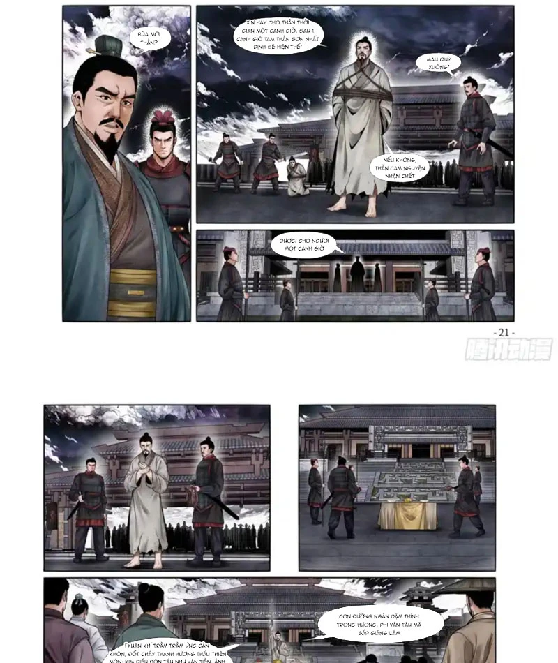 Từ Phúc Truyền Kỳ Chapter 2 - 4