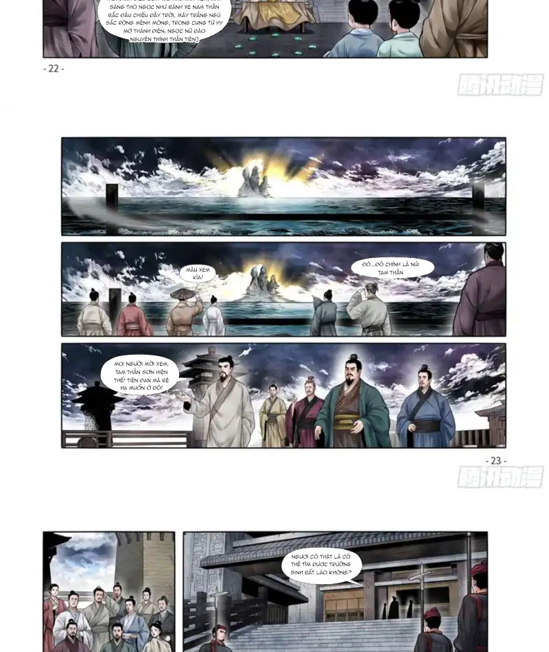 Từ Phúc Truyền Kỳ Chapter 2 - 5