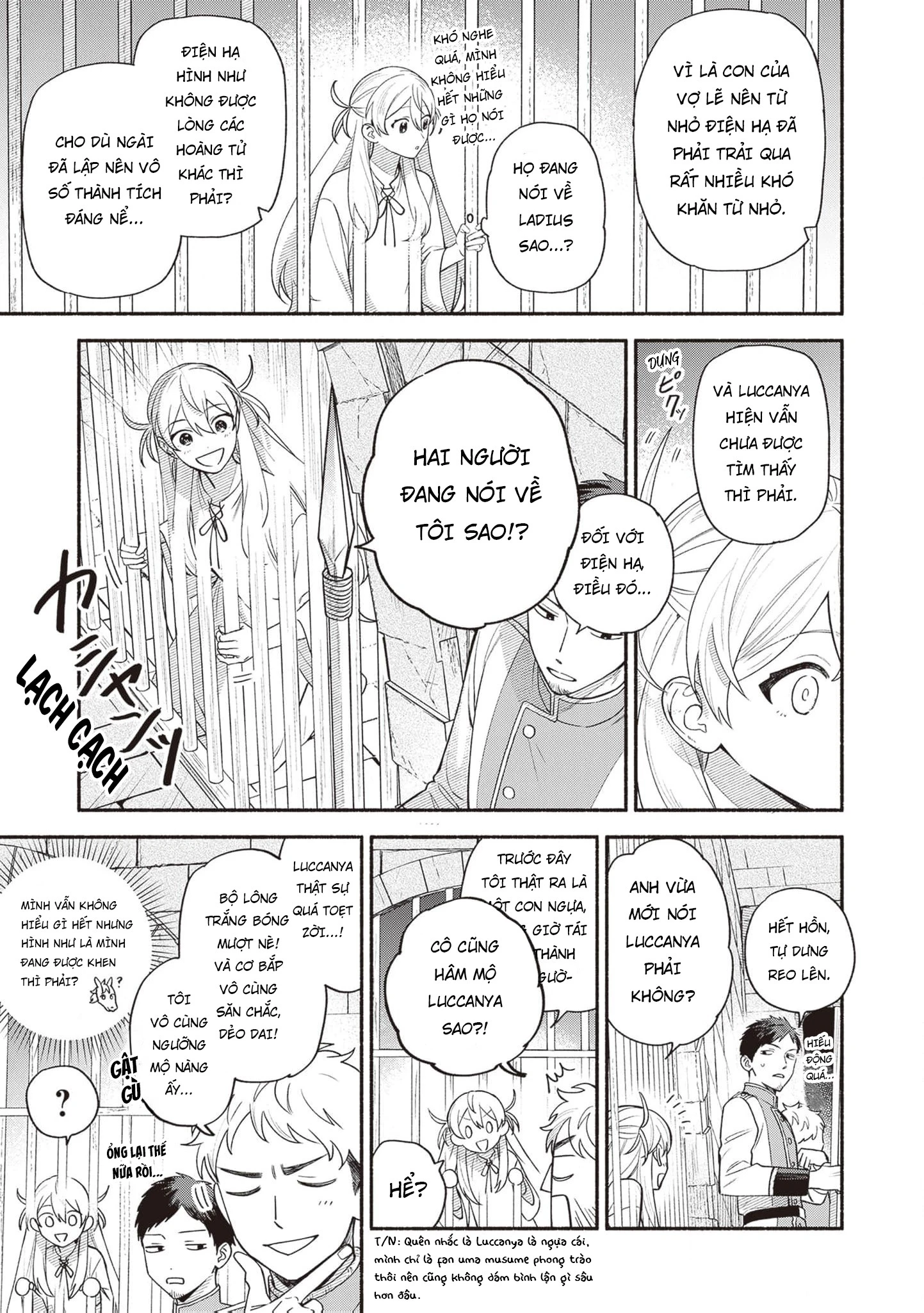 Zense Reitetsu Ouji No Uma Deshita: Hito Ni Natte Mo Anata O Aishite Ii Desu Ka? Chapter 1 - 26