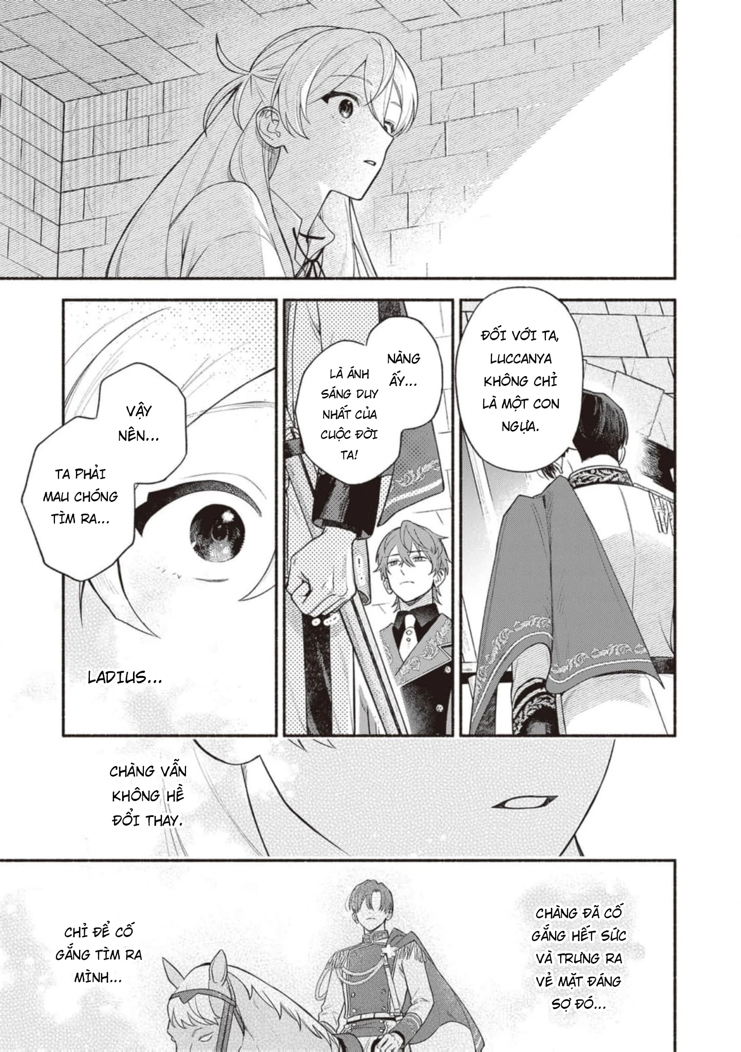 Zense Reitetsu Ouji No Uma Deshita: Hito Ni Natte Mo Anata O Aishite Ii Desu Ka? Chapter 1 - 30