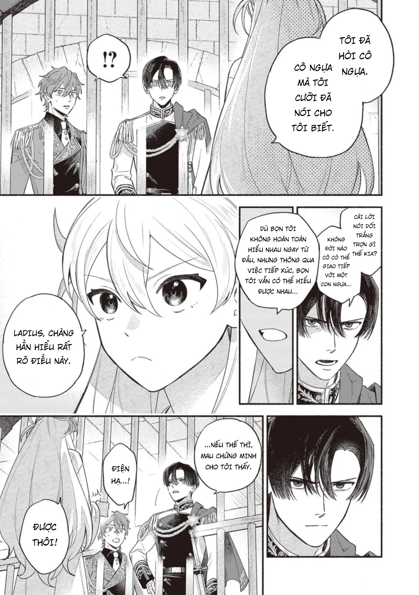 Zense Reitetsu Ouji No Uma Deshita: Hito Ni Natte Mo Anata O Aishite Ii Desu Ka? Chapter 1 - 32