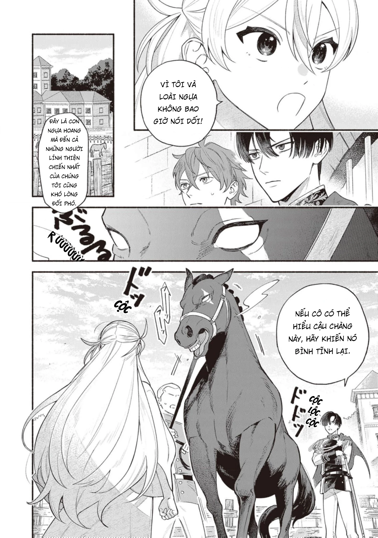 Zense Reitetsu Ouji No Uma Deshita: Hito Ni Natte Mo Anata O Aishite Ii Desu Ka? Chapter 1 - 33