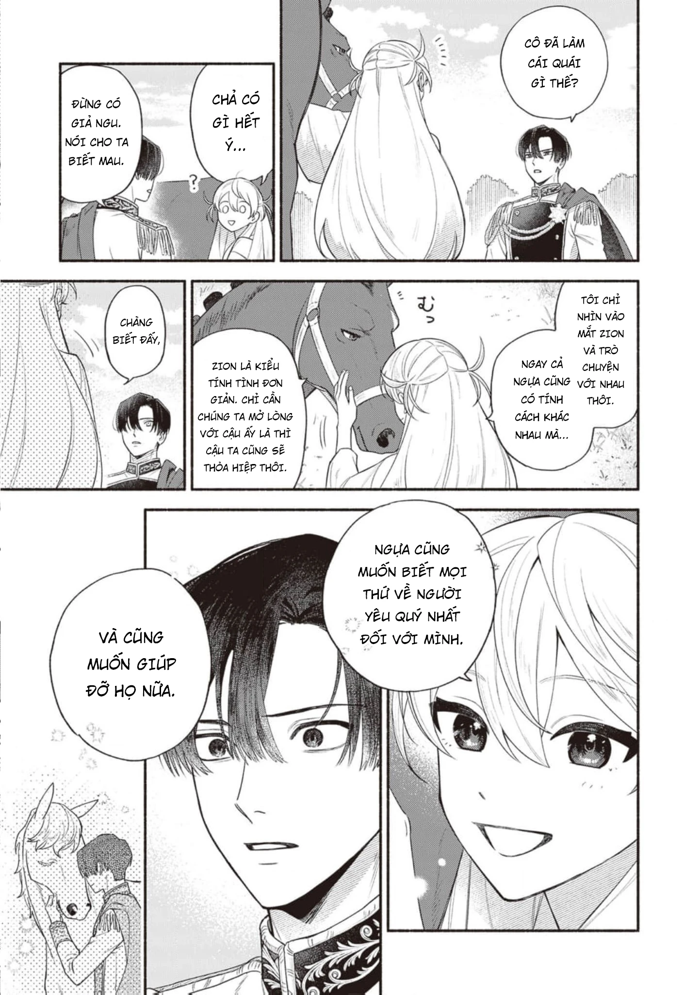 Zense Reitetsu Ouji No Uma Deshita: Hito Ni Natte Mo Anata O Aishite Ii Desu Ka? Chapter 1 - 36