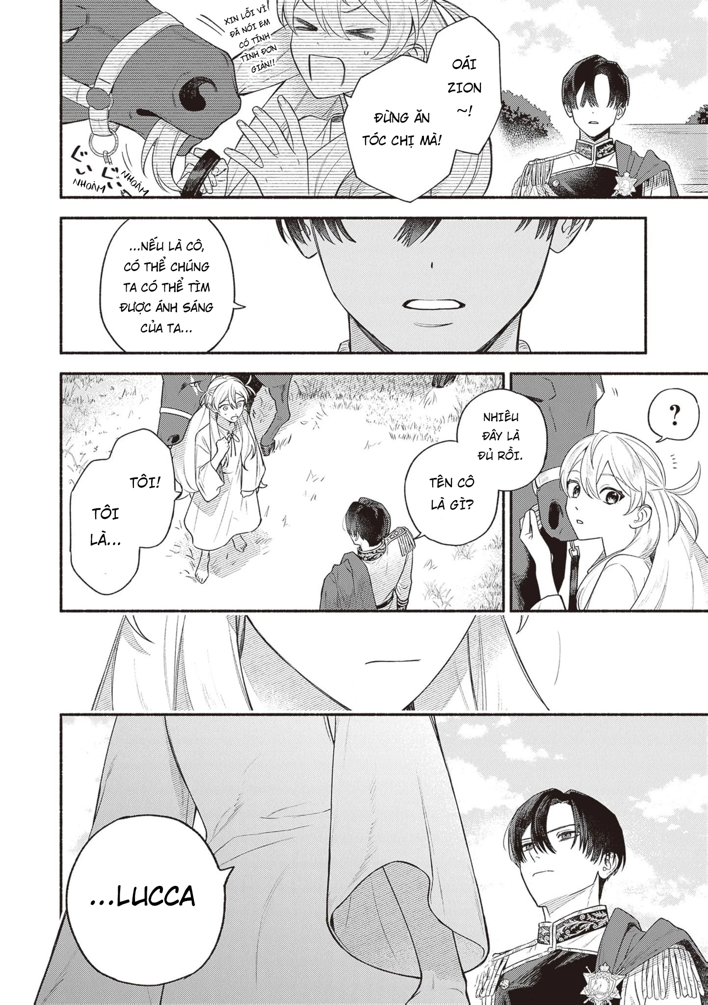 Zense Reitetsu Ouji No Uma Deshita: Hito Ni Natte Mo Anata O Aishite Ii Desu Ka? Chapter 1 - 37