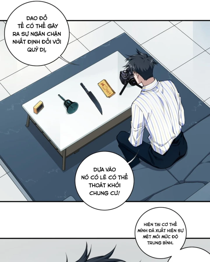 Thần Bí Giáng Lâm: Ta Có Thể Thống Trị Quỷ Dị Chapter 5 - 24