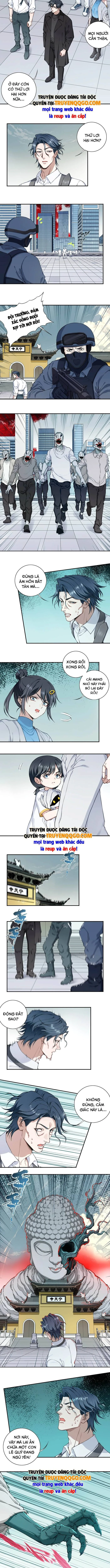 Thần Bí Giáng Lâm: Ta Có Thể Thống Trị Quỷ Dị Chapter  17 - 4