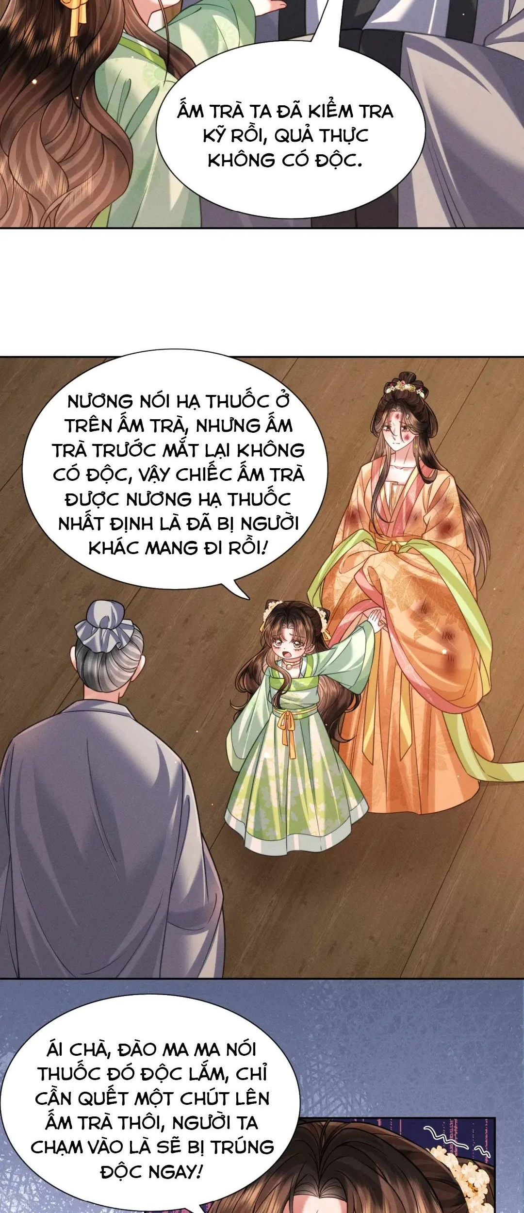 Tiểu Gia Chủ Tám Tuổi Gánh Cả Gia Tộc Chapter 36 - 5