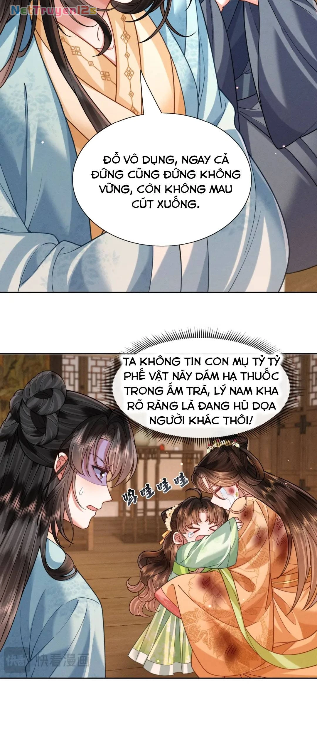 Tiểu Gia Chủ Tám Tuổi Gánh Cả Gia Tộc Chapter 36 - 8
