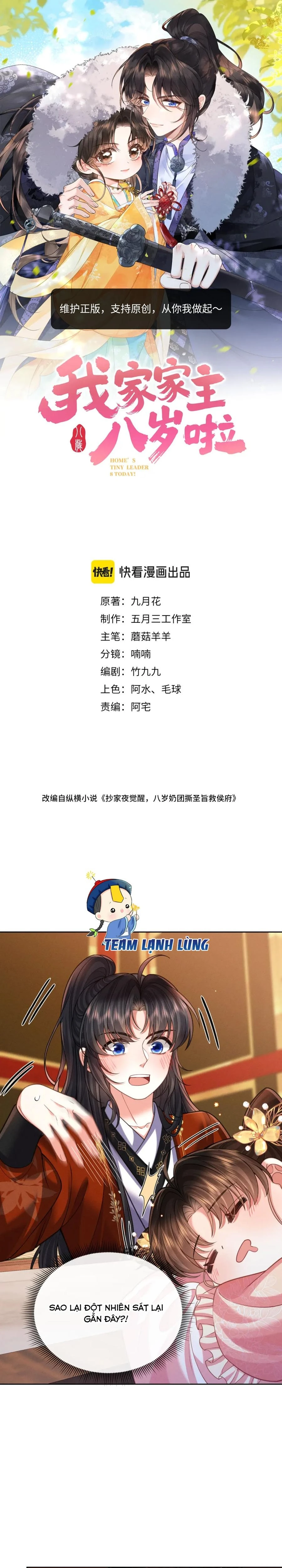 Tiểu Gia Chủ Tám Tuổi Gánh Cả Gia Tộc Chapter 54 - 2
