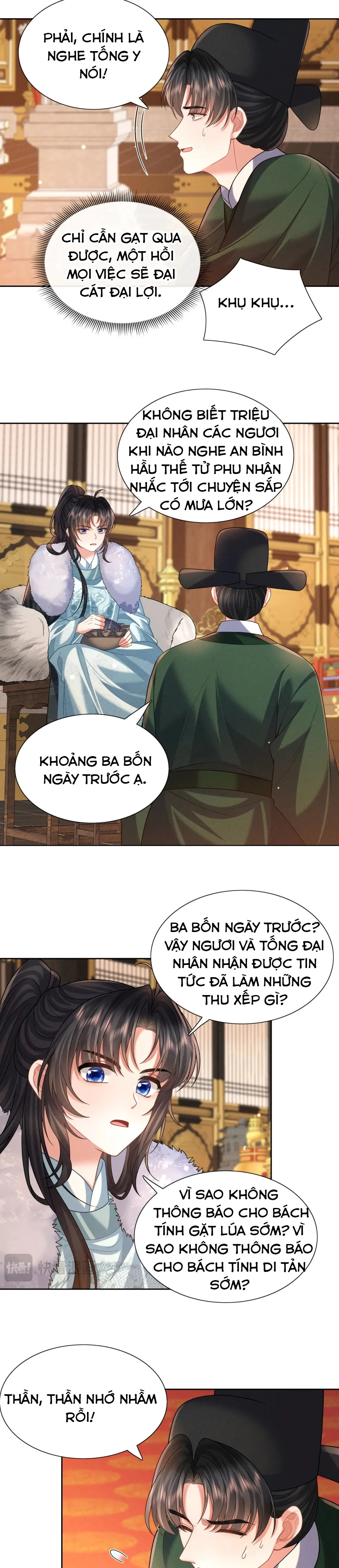 Tiểu Gia Chủ Tám Tuổi Gánh Cả Gia Tộc Chapter 55 - 4