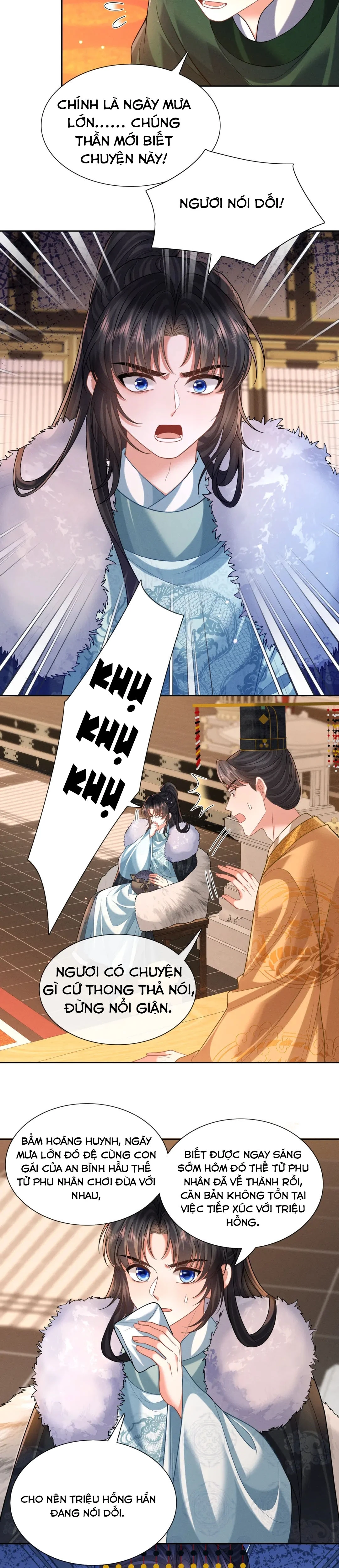 Tiểu Gia Chủ Tám Tuổi Gánh Cả Gia Tộc Chapter 55 - 5