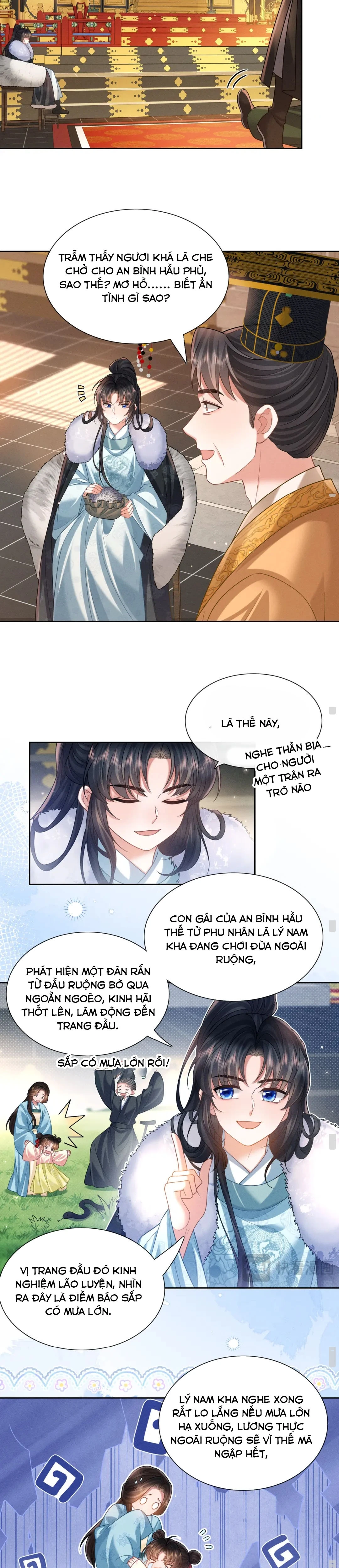 Tiểu Gia Chủ Tám Tuổi Gánh Cả Gia Tộc Chapter 55 - 12