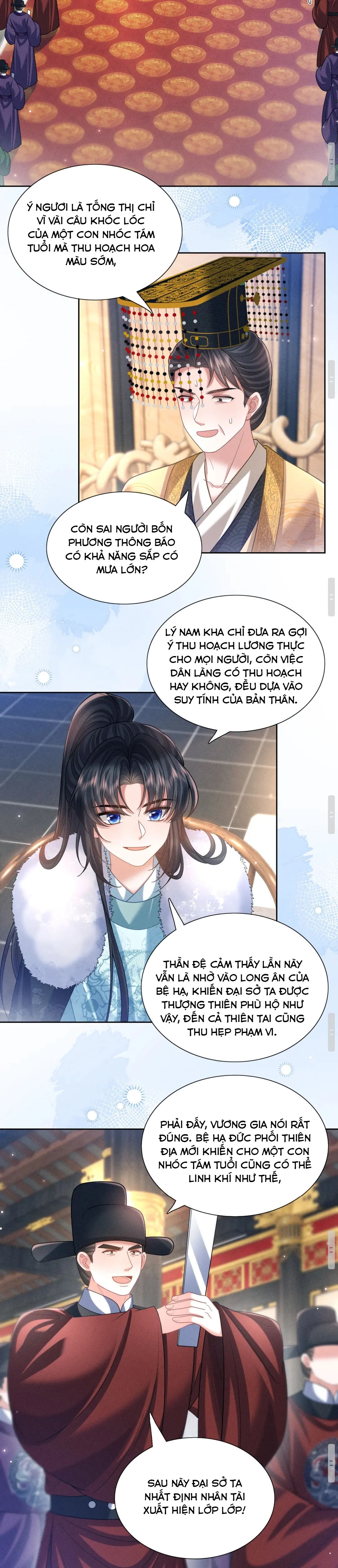 Tiểu Gia Chủ Tám Tuổi Gánh Cả Gia Tộc Chapter 55 - 14