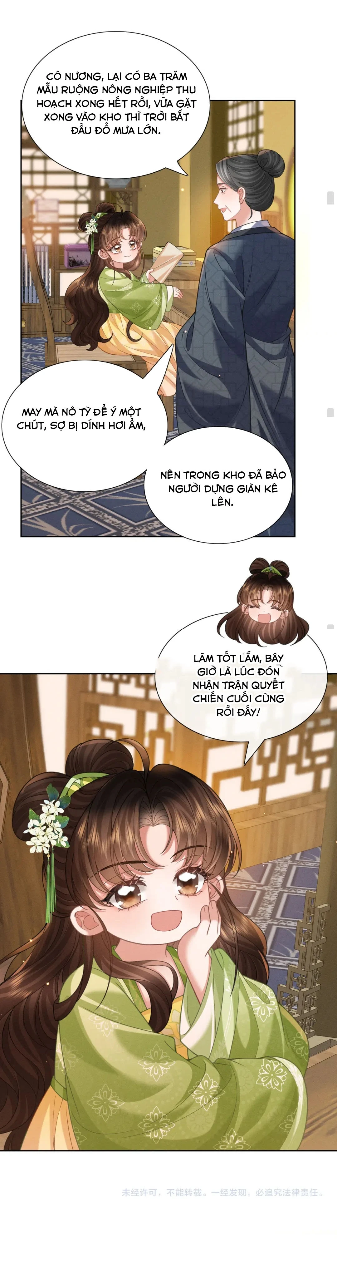 Tiểu Gia Chủ Tám Tuổi Gánh Cả Gia Tộc Chapter 55 - 23