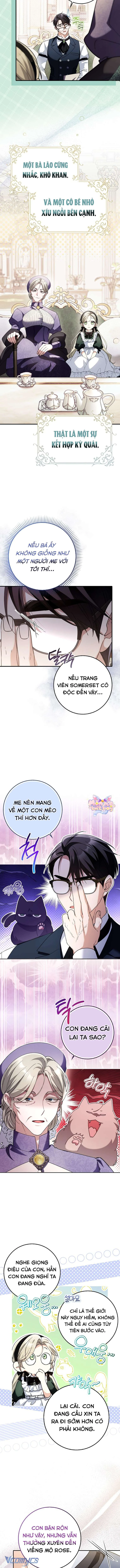 Trở Thành Người Trong Gia Đình Công Tước Đứng Sau Mọi Chuyện Chapter 1 - 3