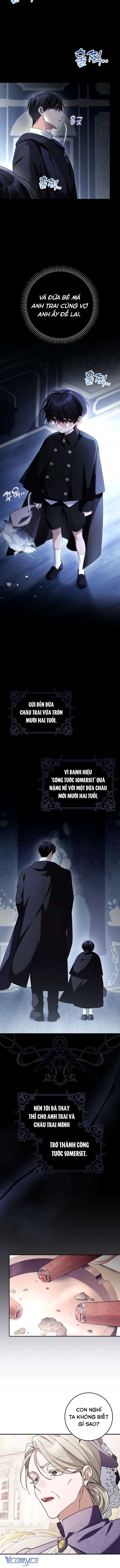 Trở Thành Người Trong Gia Đình Công Tước Đứng Sau Mọi Chuyện Chapter 1 - 6