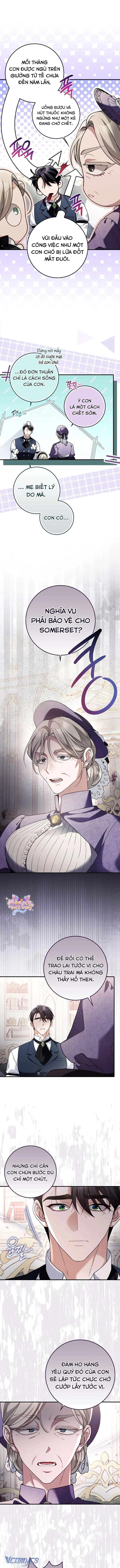 Trở Thành Người Trong Gia Đình Công Tước Đứng Sau Mọi Chuyện Chapter 1 - 7