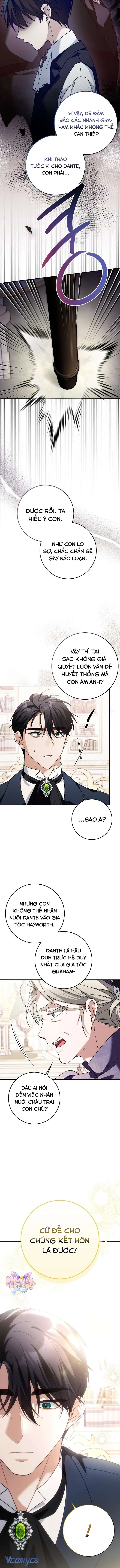 Trở Thành Người Trong Gia Đình Công Tước Đứng Sau Mọi Chuyện Chapter 1 - 9