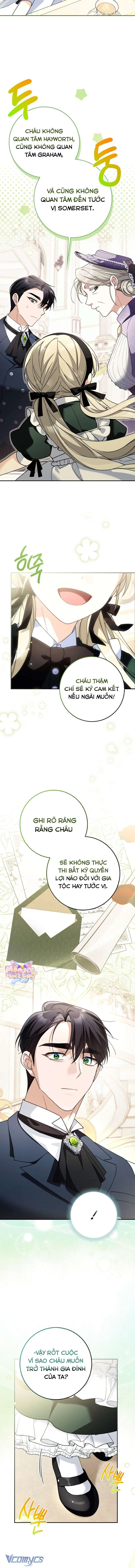 Trở Thành Người Trong Gia Đình Công Tước Đứng Sau Mọi Chuyện Chapter 1 - 13