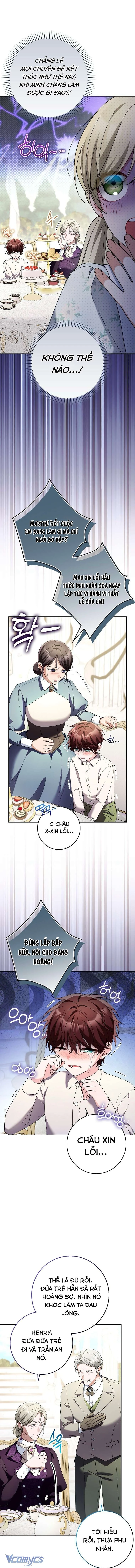 Trở Thành Người Trong Gia Đình Công Tước Đứng Sau Mọi Chuyện Chapter  3 - 4