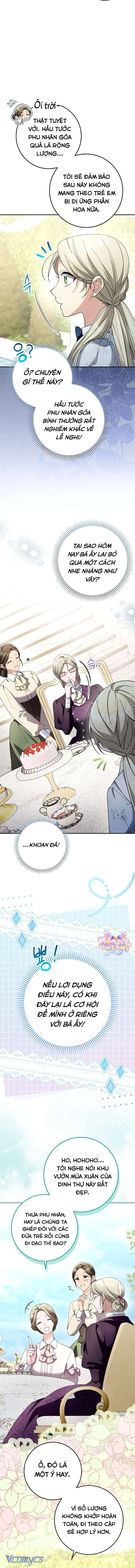 Trở Thành Người Trong Gia Đình Công Tước Đứng Sau Mọi Chuyện Chapter  3 - 5