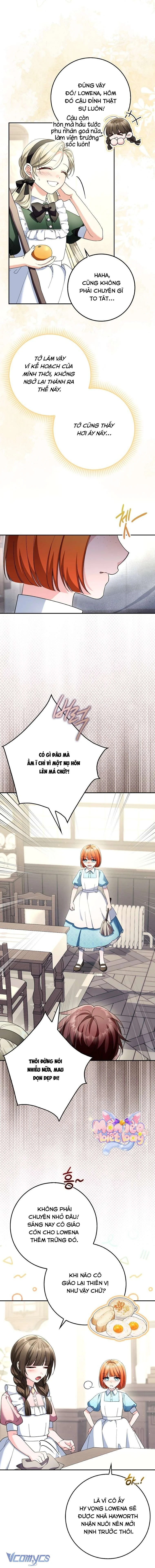 Trở Thành Người Trong Gia Đình Công Tước Đứng Sau Mọi Chuyện Chapter  4 - 2