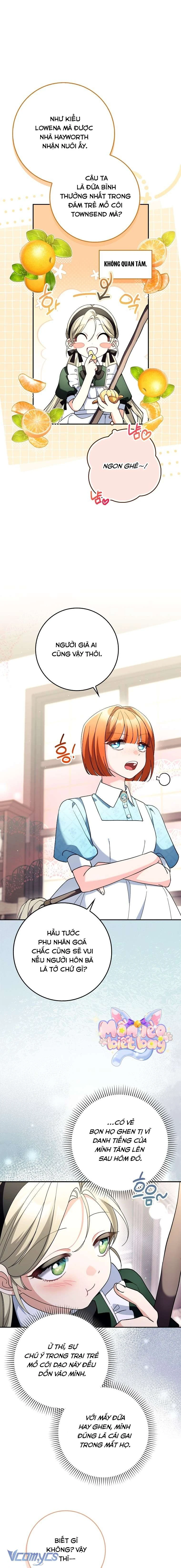 Trở Thành Người Trong Gia Đình Công Tước Đứng Sau Mọi Chuyện Chapter  4 - 3