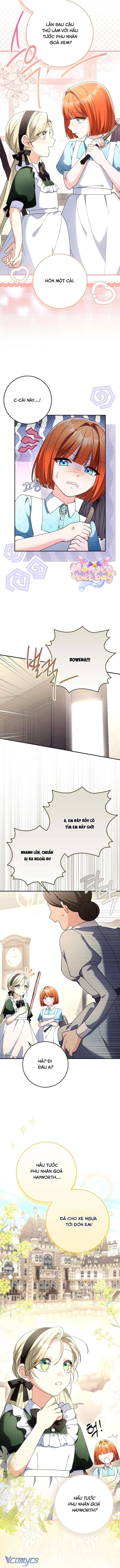 Trở Thành Người Trong Gia Đình Công Tước Đứng Sau Mọi Chuyện Chapter  4 - 4