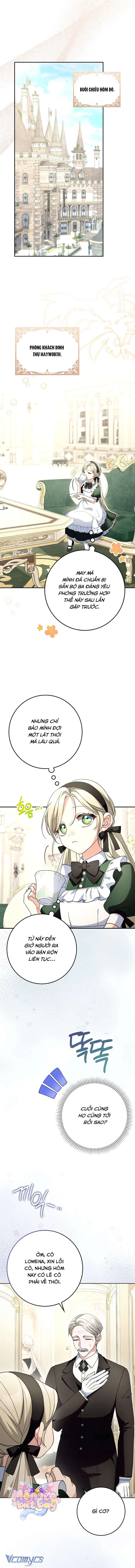 Trở Thành Người Trong Gia Đình Công Tước Đứng Sau Mọi Chuyện Chapter  4 - 6