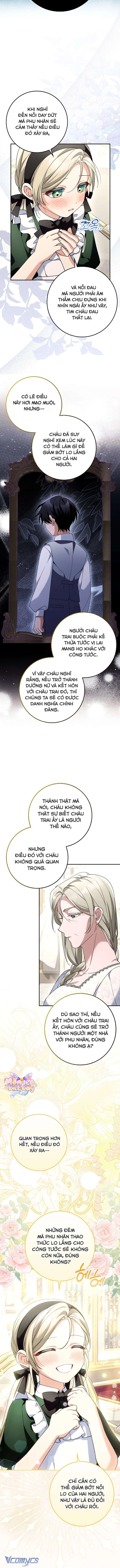 Trở Thành Người Trong Gia Đình Công Tước Đứng Sau Mọi Chuyện Chapter  5 - 4